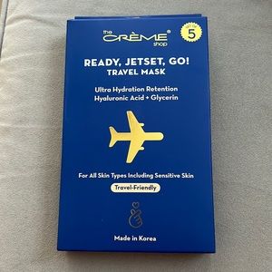 The Crème Shop Ultra Hydration Retention face mask (5 masks) made in Korea